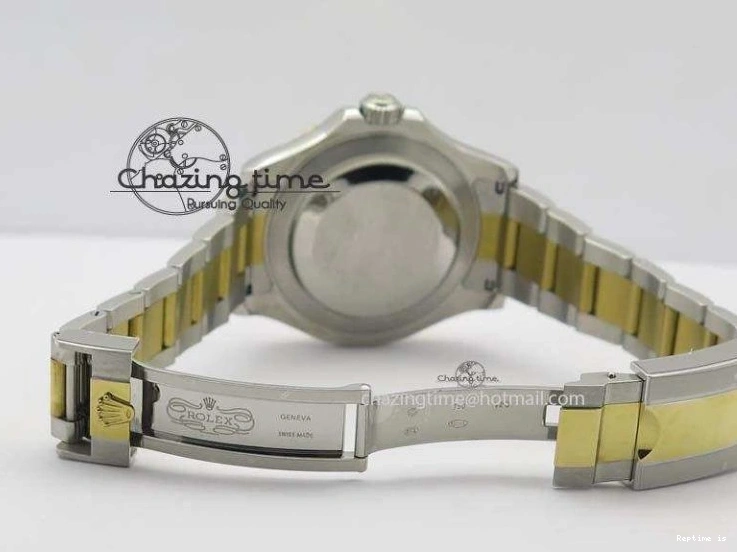 1227 MultiPurpose Yacht-Master 116622 JF Best Edition SS YG Gray MOP Dial On Bracelet A 3863